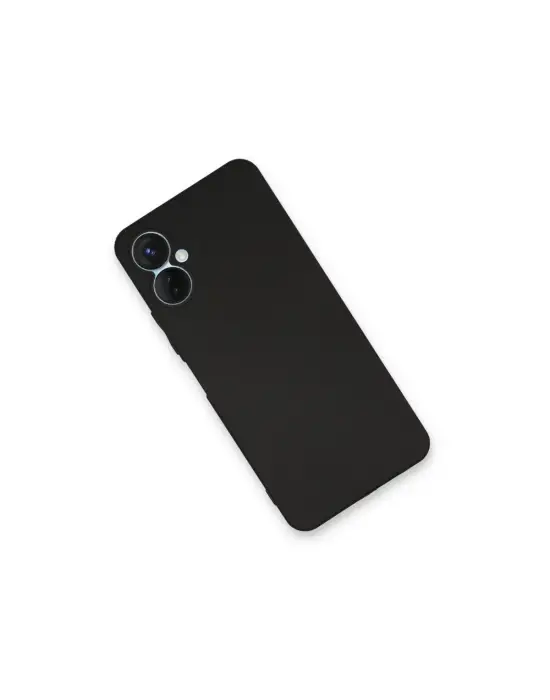 Tecno Spark 9 Pro Kılıf First Silikon - Siyah