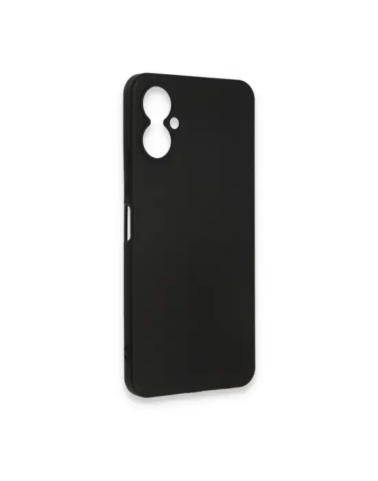 Tecno Spark 9 Pro Kılıf First Silikon - Siyah