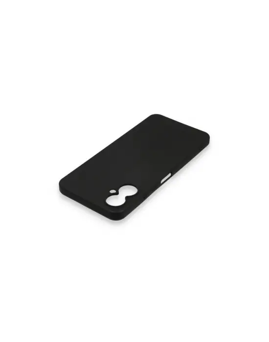 Tecno Spark 9 Pro Kılıf First Silikon - Siyah