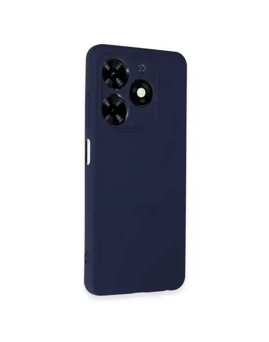 Tecno Spark Go 2024 Kılıf First Silikon - Lacivert