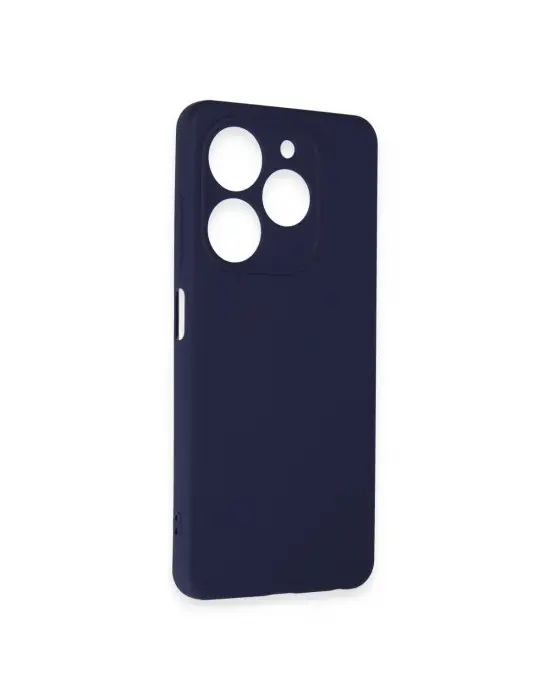 Tecno Spark Go 2024 Kılıf First Silikon - Lacivert