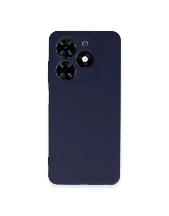Tecno Spark Go 2024 Kılıf First Silikon - Lacivert