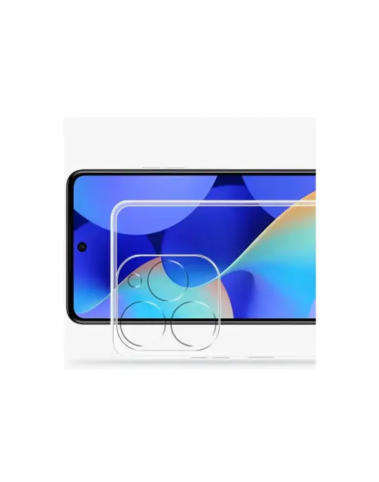 Tecno Spark Go 2024 Kılıf Lüx Şeffaf Silikon