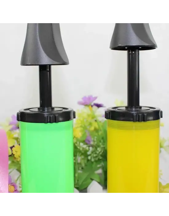 Tek Taraflı Hızlı Balon Şişirme Plates Topu Şişirme Pompası