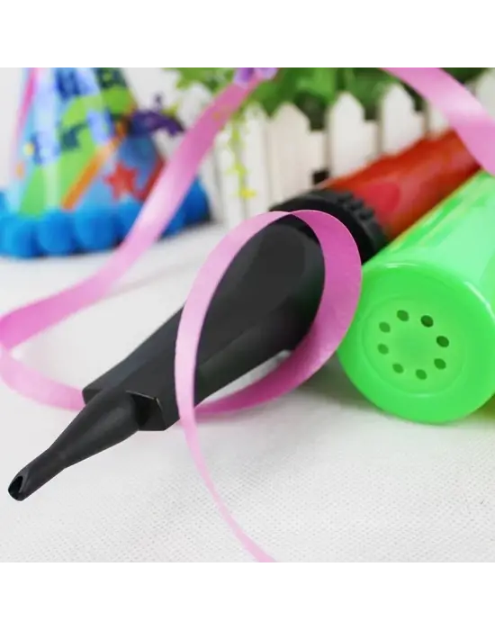 Tek Taraflı Hızlı Balon Şişirme Plates Topu Şişirme Pompası