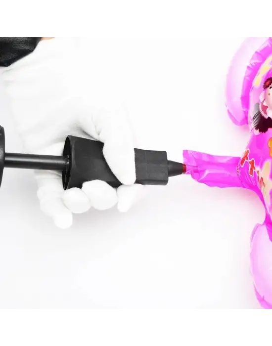 Tek Taraflı Hızlı Balon Şişirme Plates Topu Şişirme Pompası