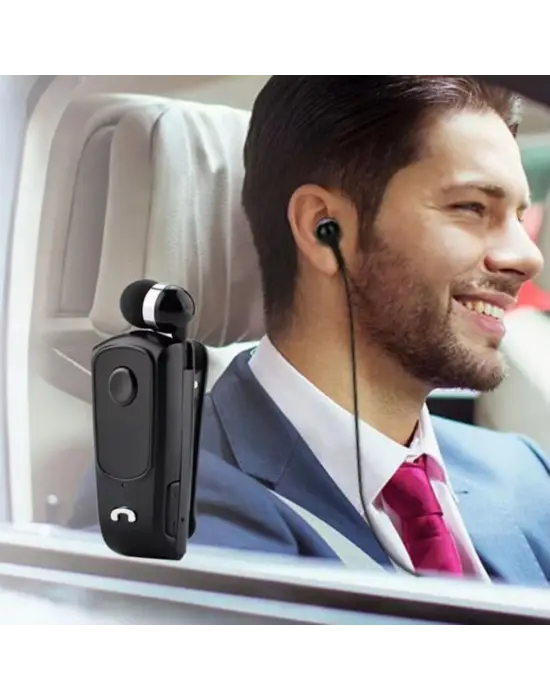 Telefon Bağlantılı Makaralı Kulaklıklı Bluetooth Kulaklık