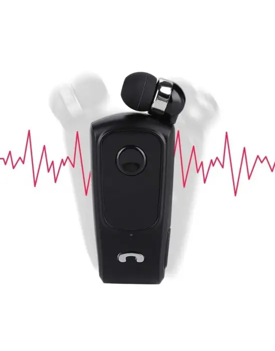 Telefon Bağlantılı Makaralı Kulaklıklı Bluetooth Kulaklık