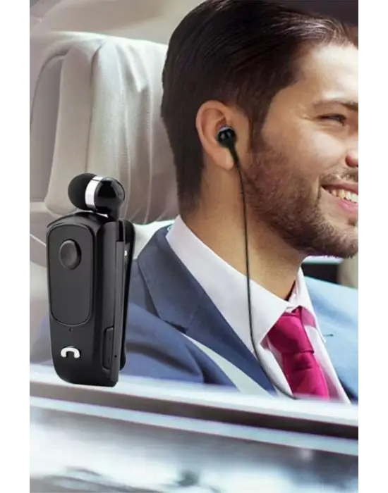 Telefon Bağlantılı Makaralı Kulaklıklı Bluetooth Kulaklık