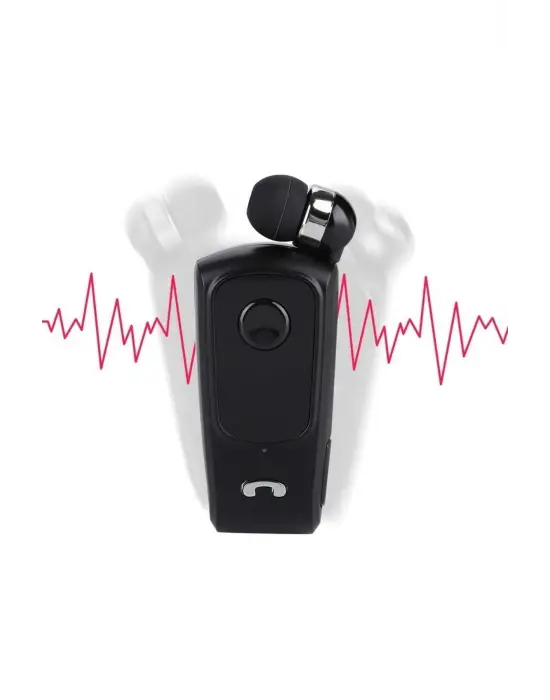 Telefon Bağlantılı Makaralı Kulaklıklı Bluetooth Kulaklık