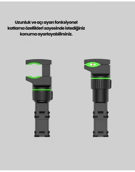 Telefon Tutucu Aynaya Takmalı