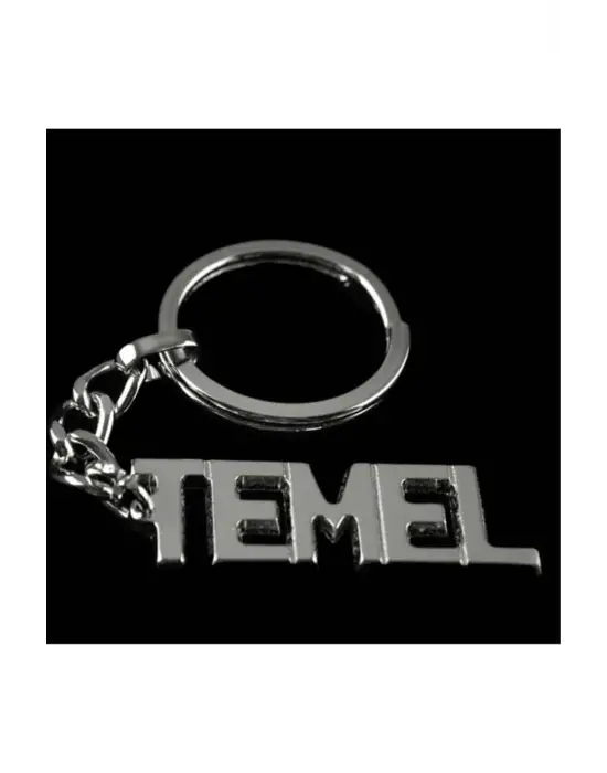 Temel İsimli Anahtarlık