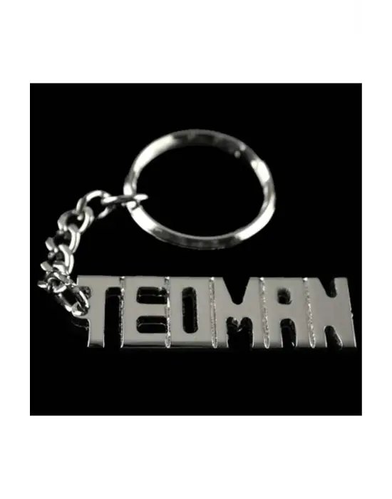 Teoman İsimli Anahtarlık