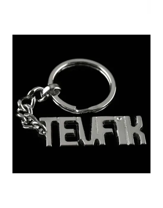 Tevfik İsimli Anahtarlık