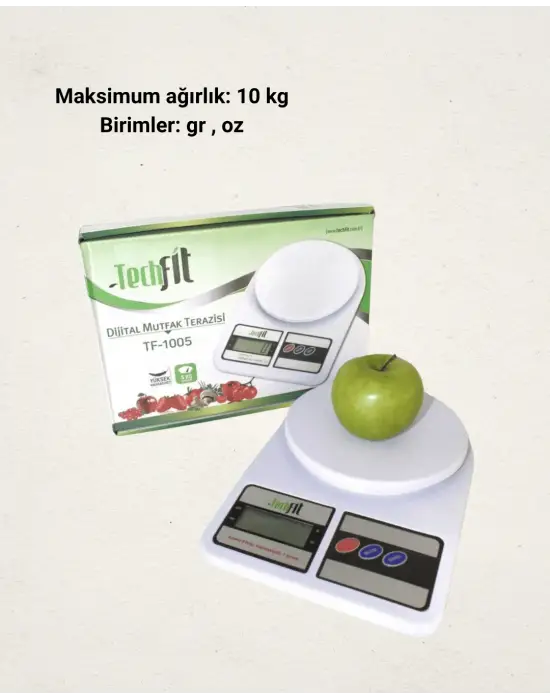 Tf-1010 Dijital Mutfak Tartısı