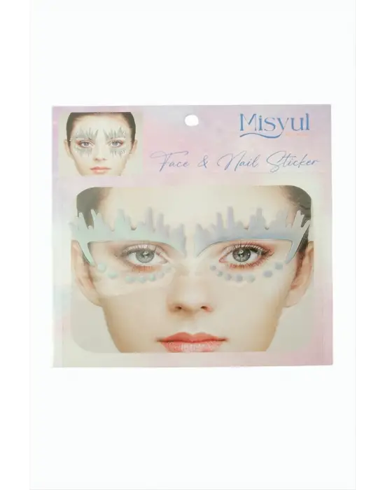Tırnak ve Yüz Süsleme Sticker