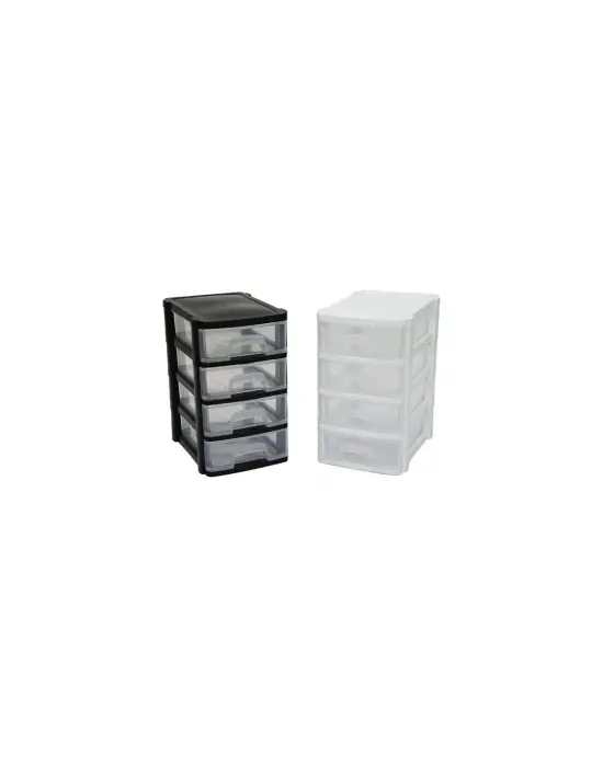 Tonton - Mini Çekmece 4 Katlı 10.3x13.9x16.6cm