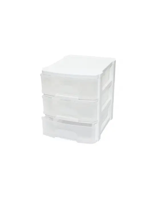 Tonton - No:0 Çekmece 3 Katlı 17.5x14.4x16.9cm