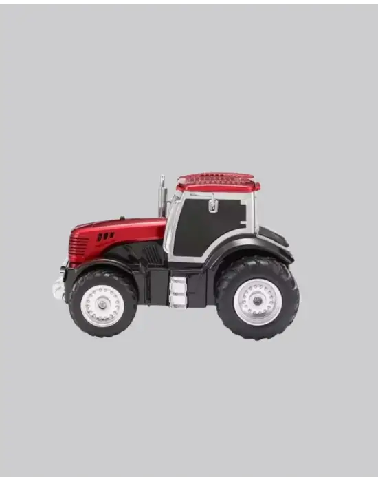 Traktör Tasarımlı Bluetooth Hoparlör 12w Tws Destekli Nostaljik Model
