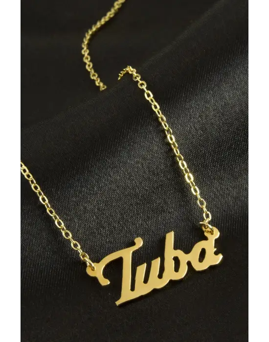 Tuba isimli kolye (Kişiye Özel)