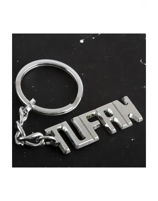Tufan İsimli Anahtarlık