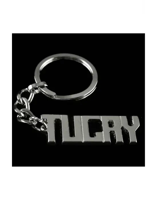 Tugay İsimli Anahtarlık