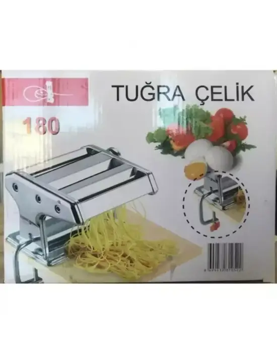 Tuğra Çelik Yerli Erişte Makinesi 180 Mm