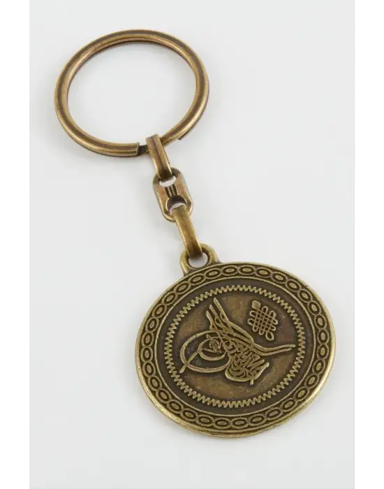 Tuğra Metal Anahtarlık