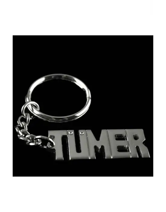Tümer İsimli Anahtarlık