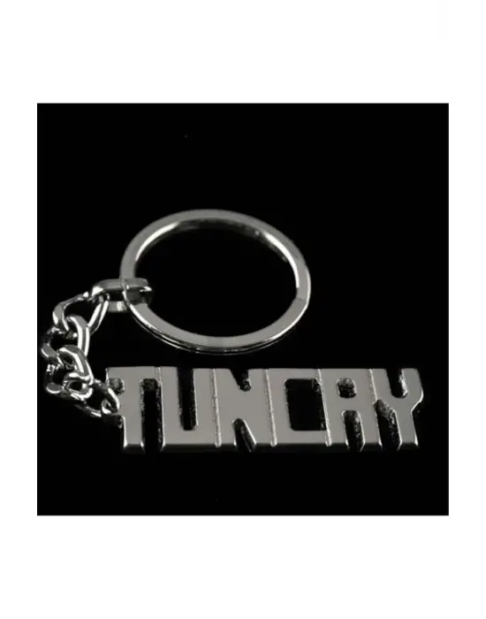 Tuncay İsimli Anahtarlık