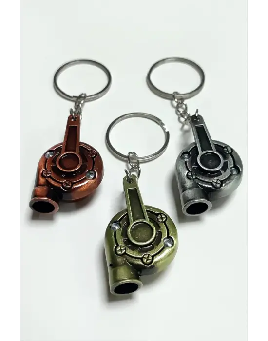 Turbo Metal Anahtarlık