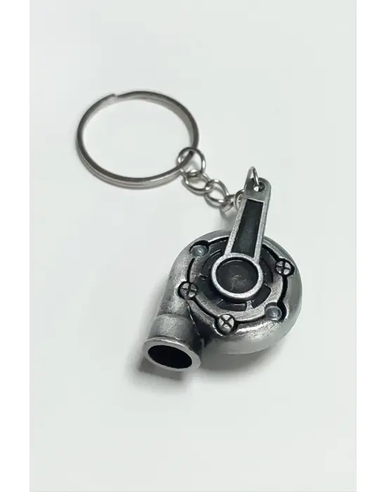 Turbo Metal Anahtarlık