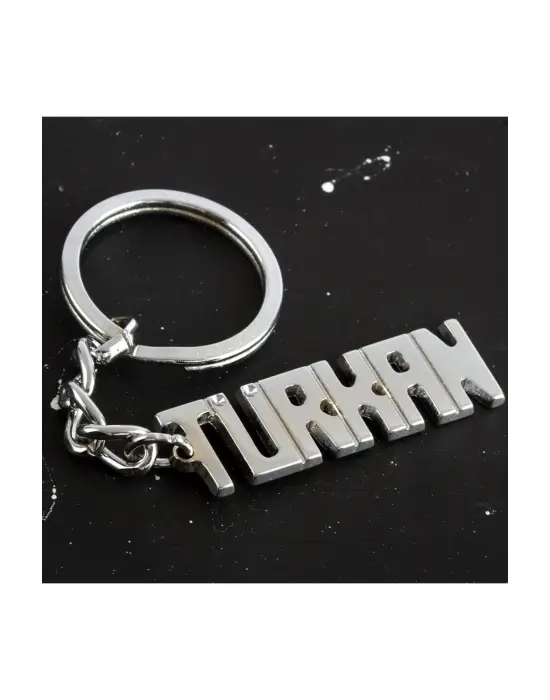Türkan İsimli Anahtarlık