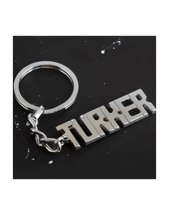 Türker İsimli Anahtarlık