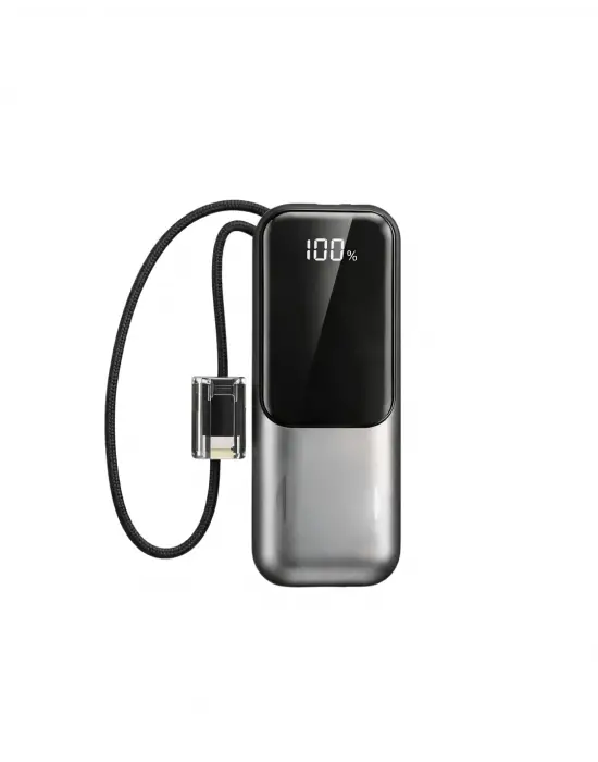Type C Ve Lightning Destekli Yüksek Kapasiteli Powerbank 13000 Mah