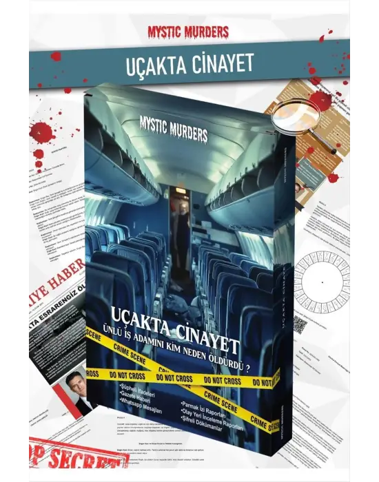Uçakta Cinayet