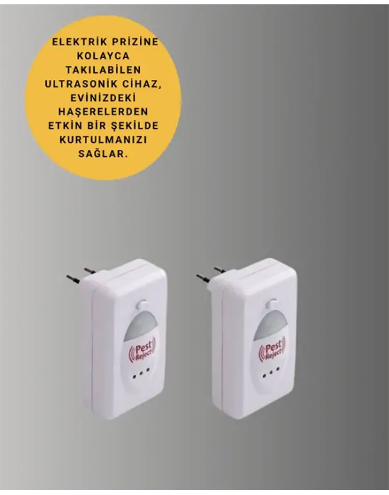 Ultrasonik Haşere Kovucu
