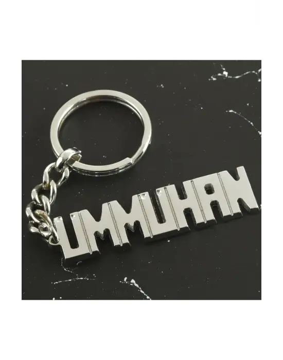 Ümmühan İsimli Anahtarlık