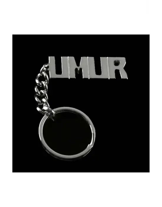 Umur İsimli Anahtarlık
