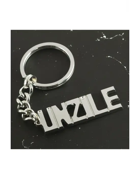 Ünzile İsimli Anahtarlık