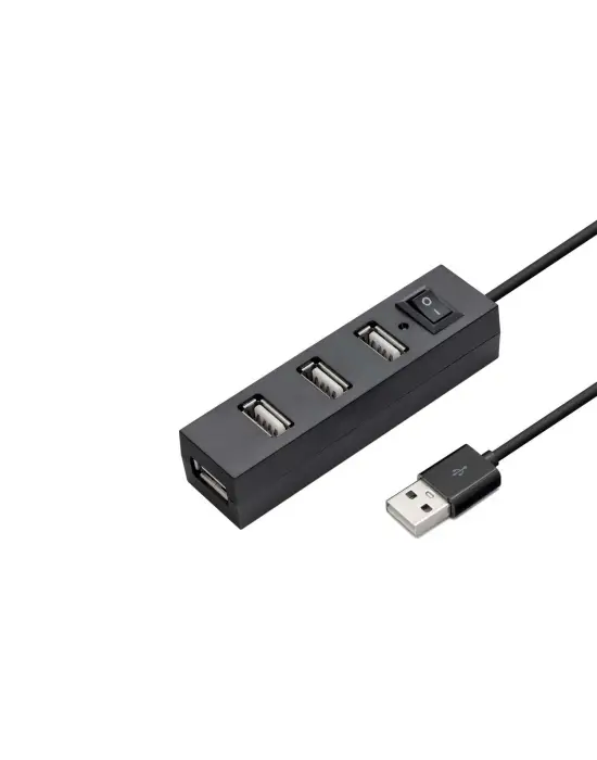 Usb Hub 4*Usb Siyah HDX7003