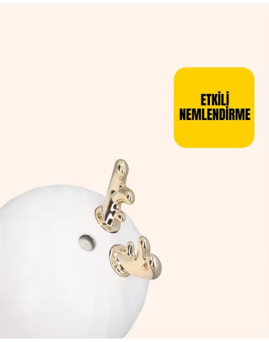 Usb Şarjlı Mini Usb Nemlendirici Led Işıklı Masaüstü Cihaz