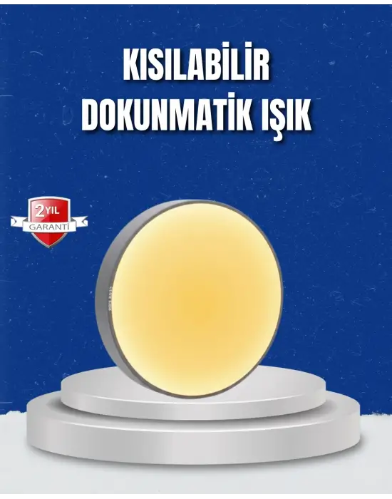 Usb Şarjlı Sensörlü Led Lamba Otomatik Açılıp Kapanan