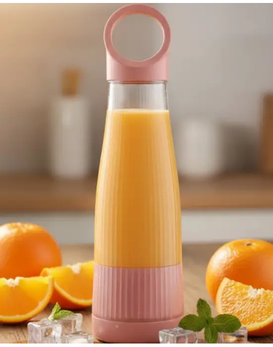 Usb Şarjlı Taşınabilir Smoothie Ve Meyve Blender