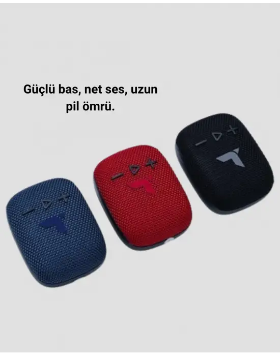 Usb Tf Kart Ve Fm Radyolu Bluetooth Hoparlör 5w