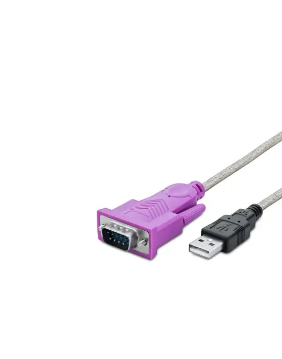 Usb To Rs232 Kablo 1.5M Sılver HDX1025