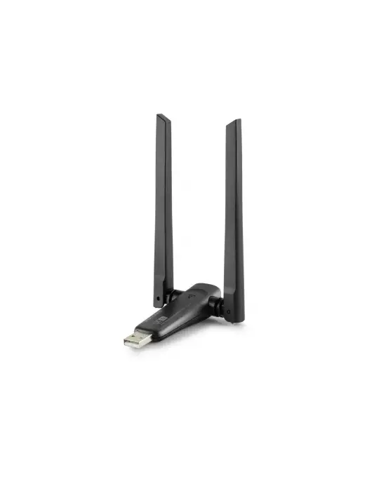 Usb Wıfı Adaptor Ac600 2.4Ghz&5Ghz Rtl8811Cu Wifi5 Siyah UAC21D