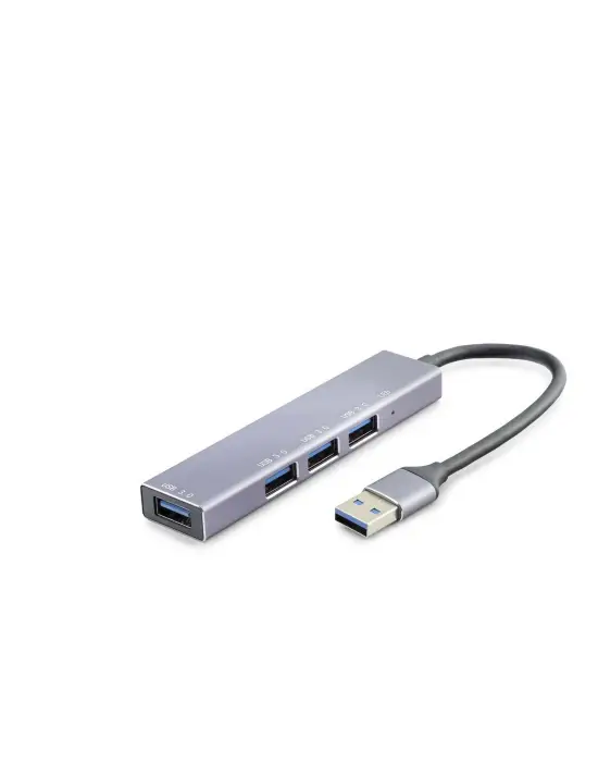 Usb3.0 Hub 4*Usb3.0 Gri HDX7042