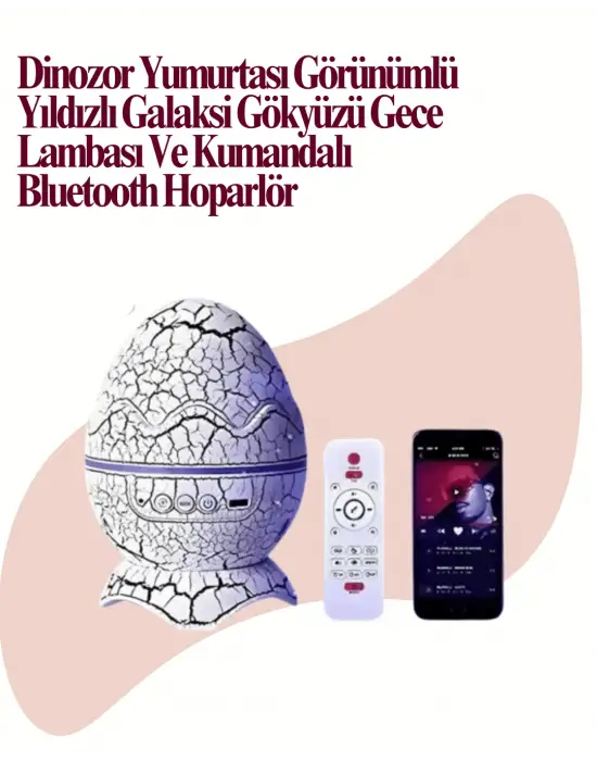 Uzaktan Kumandalı, Usb Girişli, Döner Projektör Lamba