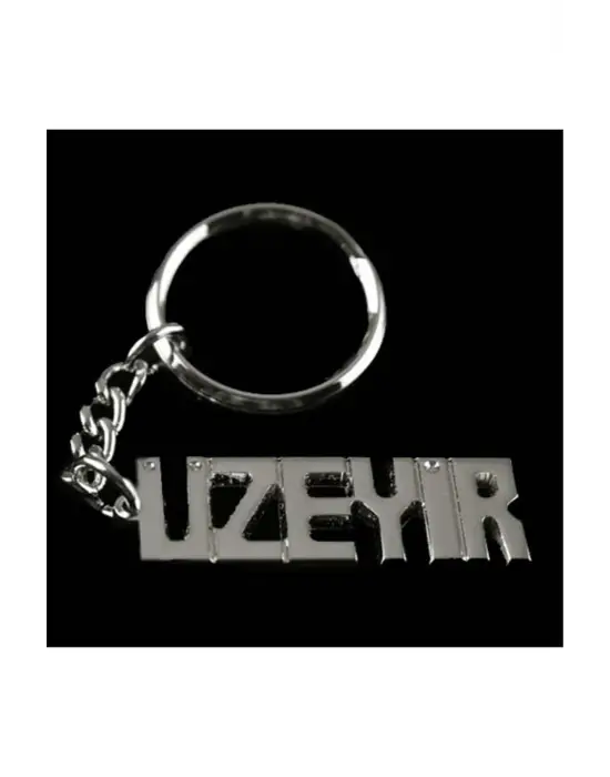 Üzeyir İsimli Anahtarlık